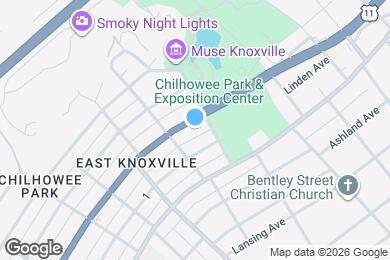 Map image of the property - 3212 E Magnolia Ave