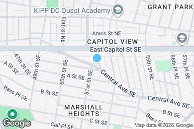 Map image of the property - 5074 Central Ave SE