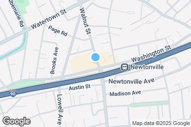 Map image of the property - 245 Walnut St
