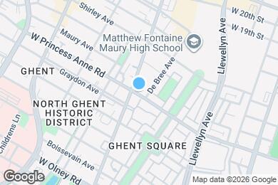 Map image of the property - 450 W Princess Anne Rd