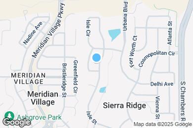 Map image of the property - 10063 Isle St