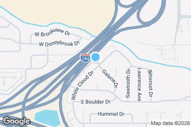 Map image of the property - 479 White Cloud Dr