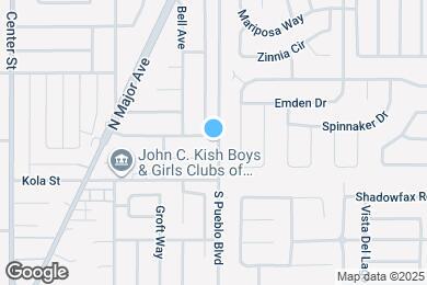 Map image of the property - 436 Pumpkin Way