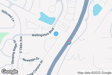 Map image of the property - 7538 Sergi Canyon Dr