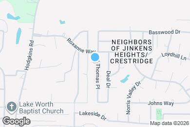 Map image of the property - 4809 St Thomas Pl