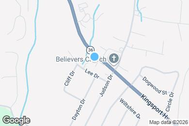 Map image of the property - The Village at Twin Hills