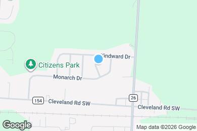 Map image of the property - 328 Regency Ave
