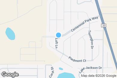 Map image of the property - 1660 Luft Ln