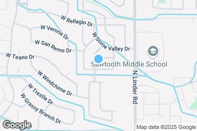 Map image of the property - 1860 Quiet Peak St W