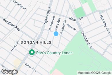 Map image of the property - 160 Laconia Ave