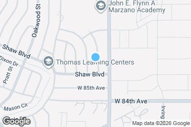 Map image of the property - 8531 Crescent Dr