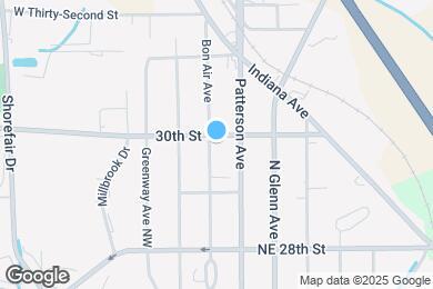 Map image of the property - 2939 Bon Air Ave