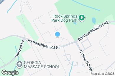 Map image of the property - 2910 Arden Ridge Dr