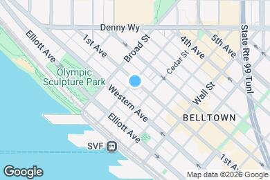 Map image of the property - 2721 1st Ave