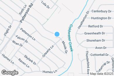 Map image of the property - 330 Moule Dr