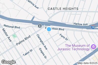 Map image of the property - 3546 Hughes Ave