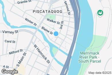 Map image of the property - 165 Third St
