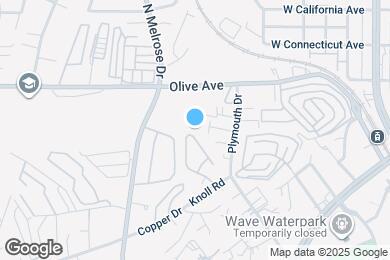 Map image of the property - 402 Ferrara Way