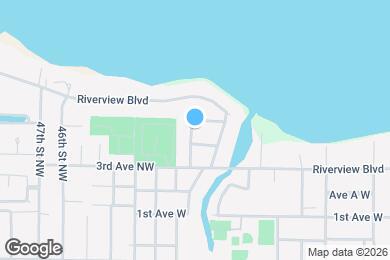 Map image of the property - 426 40th Street Ct NW