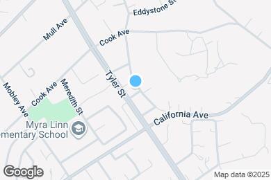 Map image of the property - 10217 Yorba St