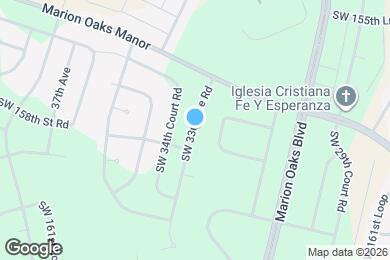 Map image of the property - 15861 SW 33rd Ave Rd