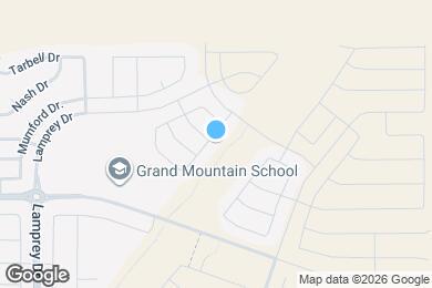 Map image of the property - 6175 Yellowthroat Ter