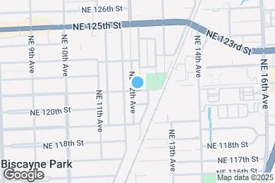 Map image of the property - 1212 NE 121st St