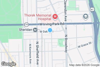 Map image of the property - 901 W Dakin St