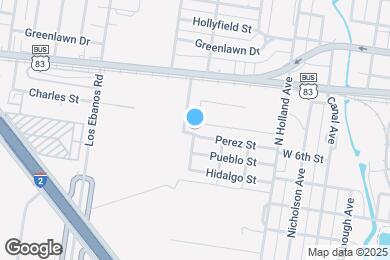 Map image of the property - 1007 Hidden Hls St