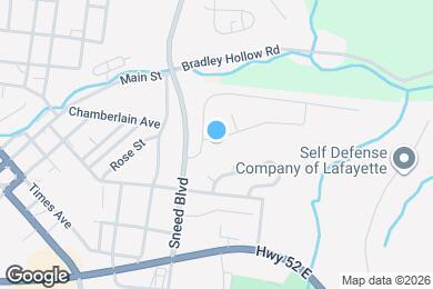 Map image of the property - 202 Cherokee Dr