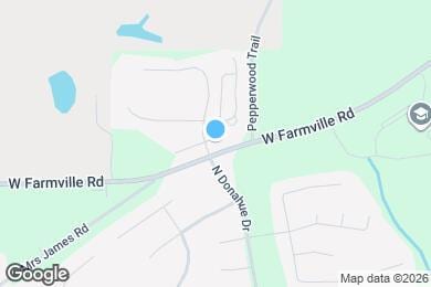 Map image of the property - 1690 W Farmville Rd