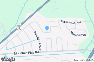 Map image of the property - 618 Resinwood Rd