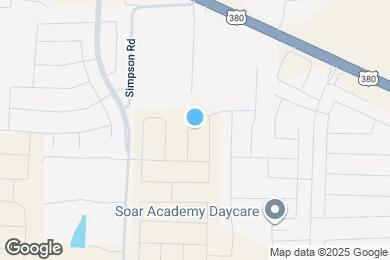 Map image of the property - 807 Ginkgo Wy