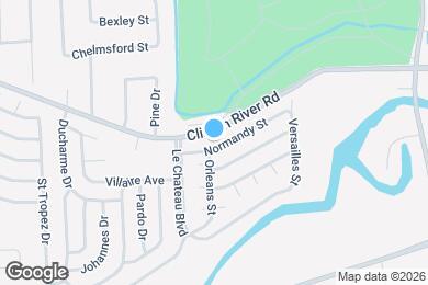 Map image of the property - 16137 Normandy St