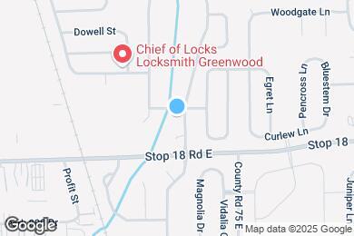 Map image of the property - 1494 Blue Grass Pky