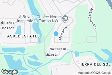 Map image of the property - 9540 Simeon Dr