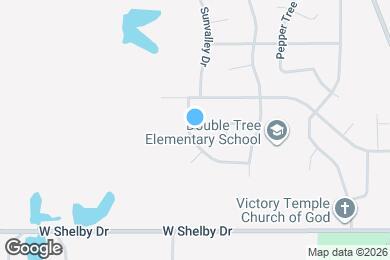 Map image of the property - 1267 Deer Trail Ln