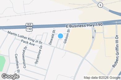 Map image of the property - 207 Marston Ave