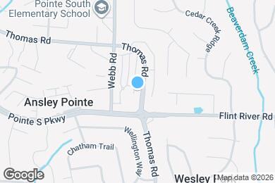 Map image of the property - 8665 Thomas Rd