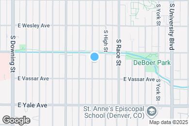 Map image of the property - 2532 S Williams St