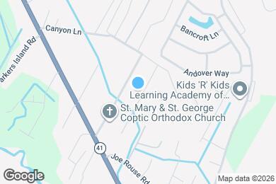 Map image of the property - 2956 Bobo Rd