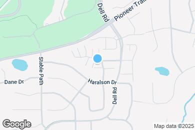 Map image of the property - 17601 Hackberry Ct