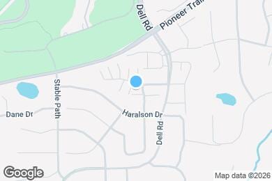 Map image of the property - 9410 Marshall Rd