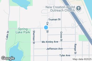Map image of the property - 1049 Center St