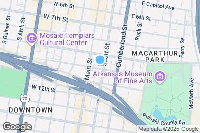 Map image of the property - 920 Scott St