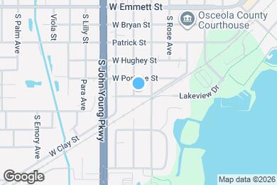 Map image of the property - 921 W Penfield St