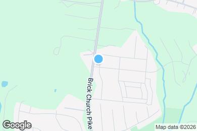 Map image of the property - 3549 Brick Church Pike