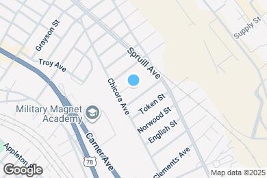 Map image of the property - 1923 Quitman St