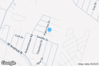 Map image of the property - 210 Sorrell Dr