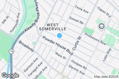 Map image of the property - 50 Raymond Ave